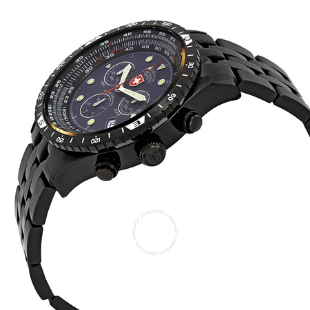 Swiss Military Airforce 1 Chronograph Blue Dial Men's Watch 2472