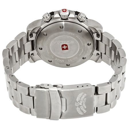 Swiss Military Seawolf I  Chronograph Blue Dial Men Watch 1727