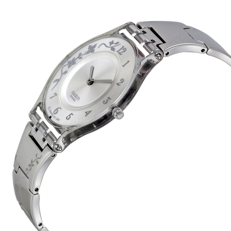 Swatch Open Box - Swatch Skin Classic Climber Flowery Ladies Watch SFK300G SFK300G