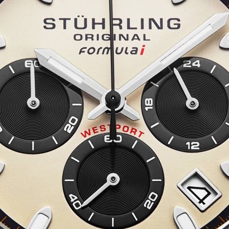 Stuhrling Original Monaco Quartz Blue Dial Men's Watch M13567