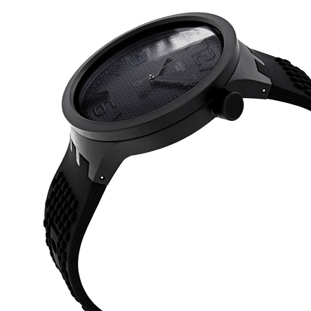 Swatch BBBlack Quartz Men's Watch SO27B100