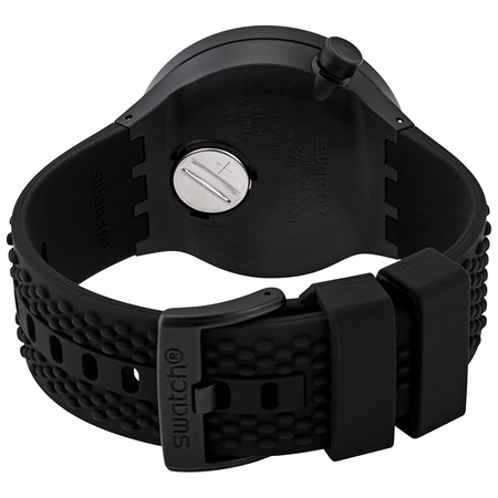 Swatch BBBlack Quartz Men's Watch SO27B100