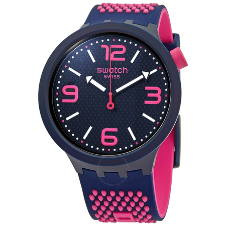 Swatch BBCANDY Quartz Black Dial Unisex Watch SO27N103