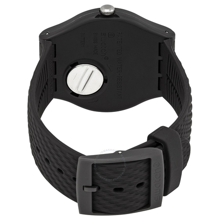 Swatch Bricagris Quartz Grey Dial Men's Watch SUOM708