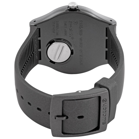 Swatch CHARCOLAZING Quartz Black Dial Men's Watch SUOB404