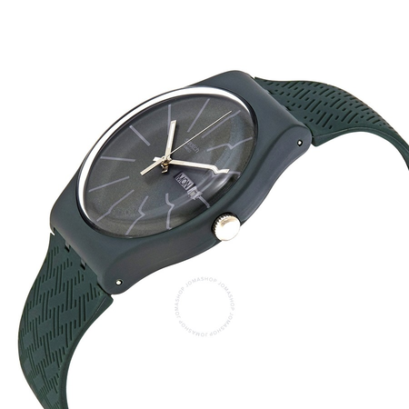 Swatch Khakitex Sun-brushed Green Unisex Watch SUOG710
