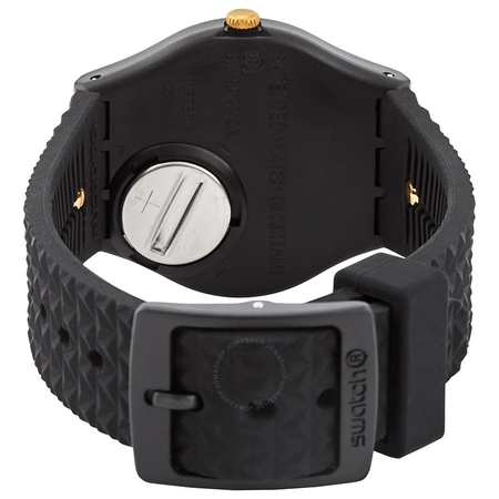 Swatch LANCELOT Quartz Black Dial Ladies Watch GB324