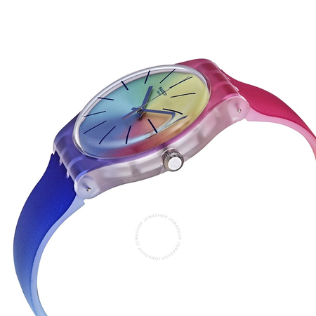 Swatch Multiboost Quartz Ladies Watch SUOK143