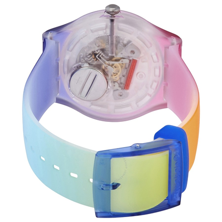 Swatch Multiboost Quartz Ladies Watch SUOK143