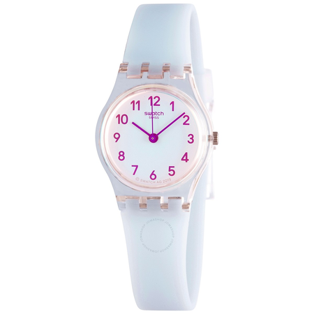 Swatch Originals Quartz Blue Dial Ladies Watch LK396