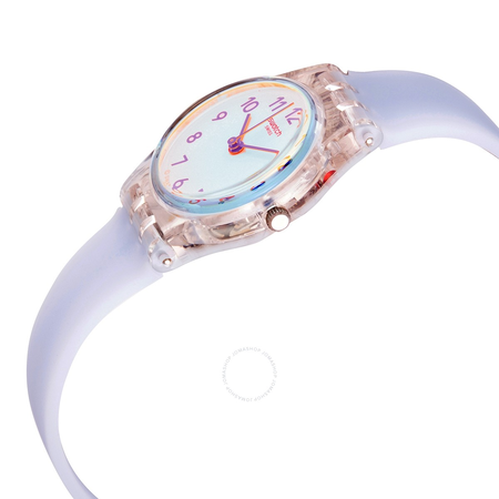 Swatch Originals Quartz Blue Dial Ladies Watch LK396