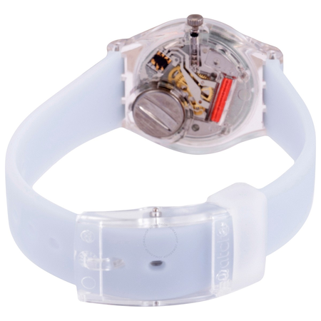 Swatch Originals Quartz Blue Dial Ladies Watch LK396