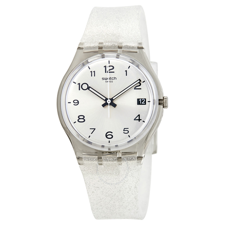 Swatch Silverblush Grey Dial Men's Watch GM416C