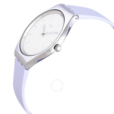 Swatch Skin Magnolia Quartz White Dial Ladies Watch SYXS125C