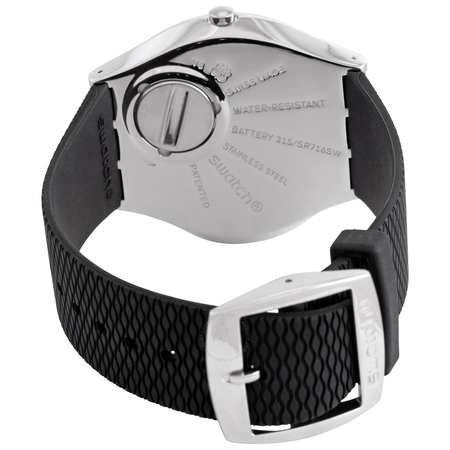 Swatch SKIN RISTRETTO Quartz Brown Dial Men's Watch SS07S107