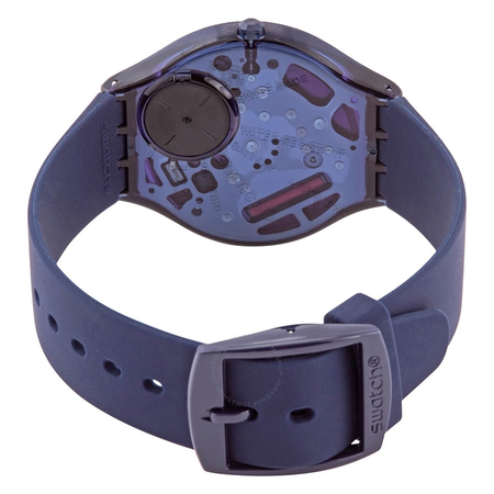 Swatch Skinazuli Quartz Blue Dial Ladies Watch SVON104