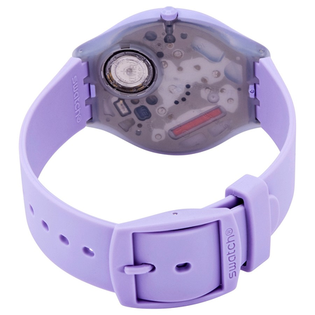 Swatch Skinlavande Ladies Lavender Watch SVOV100