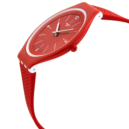 Swatch Skinmarena Red Dial Men's Watch SVUR101
