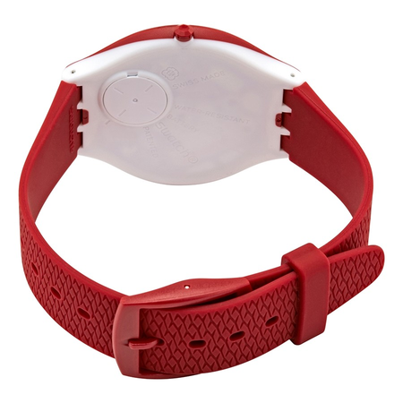 Swatch Skinmarena Red Dial Men's Watch SVUR101