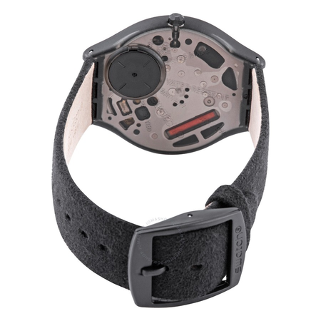 Swatch Skinora Quartz Black Dial Ladies Watch SVOB107