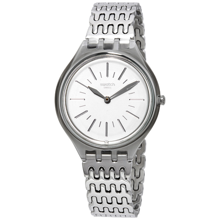 Swatch Skinparure White Dial Men's Watch SVOM104G