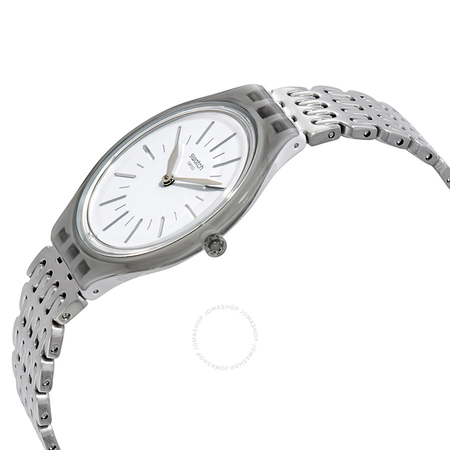 Swatch Skinparure White Dial Men's Watch SVOM104G
