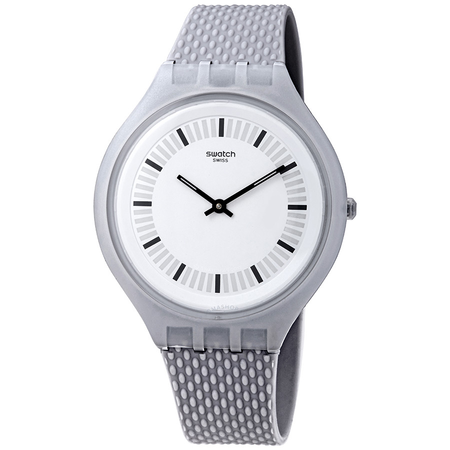 Swatch Skinstructor White Dial Ladies Watch SVUM102