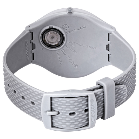 Swatch Skinstructor White Dial Ladies Watch SVUM102