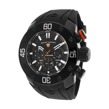 Swiss Legend Lionpulse Chronograph Men's Watch 10616SM-BB-01-OA SL-10616SM-BB-01-OA