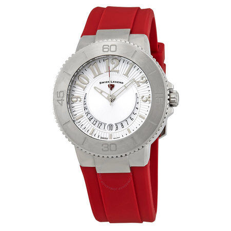 Swiss Legend Riviera Silver Dial Ladies Watch SL-11315SM-02-RDS