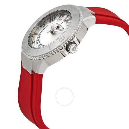 Swiss Legend Riviera Silver Dial Ladies Watch SL-11315SM-02-RDS
