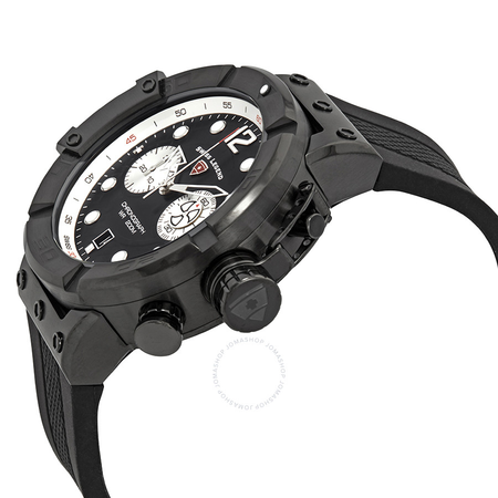 Swiss Legend Triton Chronograph Black Dial Men's Watch SL-10719SM-BB-01-SA