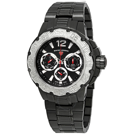 Swiss Legend Ultrasonic Men's Watch SL-14097SM-BB-11-SB