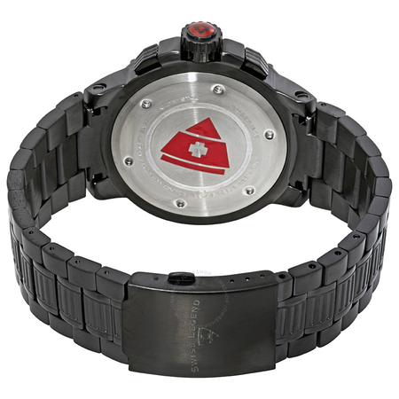 Swiss Legend Ultrasonic Men's Watch SL-14097SM-BB-11-SB