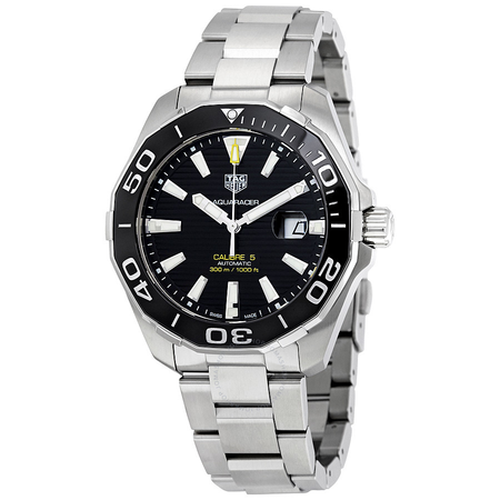 Tag Heuer Aquaracer Automatic Black Dial Men's Watch WAY201A.BA0927