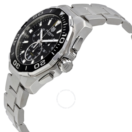 Tag Heuer Aquaracer Chronograph Black Dial Men's Watch CAY111A.BA0927