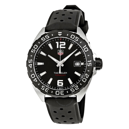 Tag Heuer Formula One Black Dial Men's Watch WAZ1110.FT8023