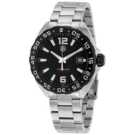 Tag Heuer Formula 1 Black Dial Men's Watch WAZ1110.BA0875