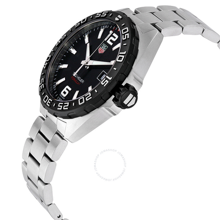 Tag Heuer Formula 1 Black Dial Men's Watch WAZ1110.BA0875