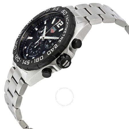 Tag Heuer Formula 1 Chronograph Black Dial Men's Watch CAZ1010.BA0842
