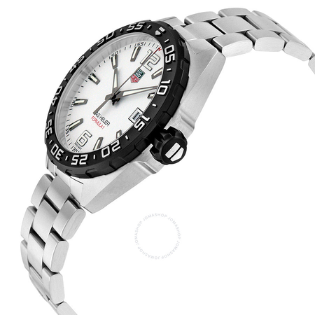 Tag Heuer Formula 1 White Dial Men's Watch WAZ1111.BA0875