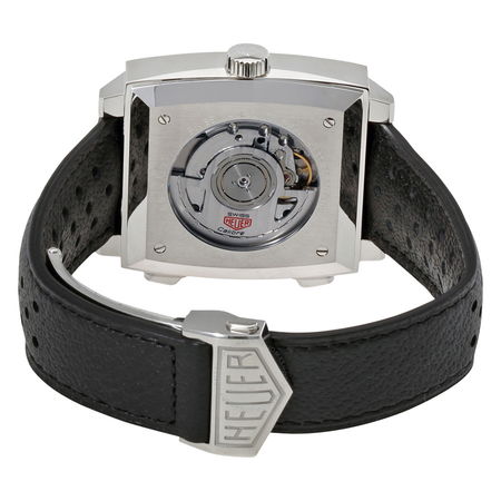 Tag Heuer Monaco Automatic Denim Blue Dial Men's Watch CAW211P.FC6356