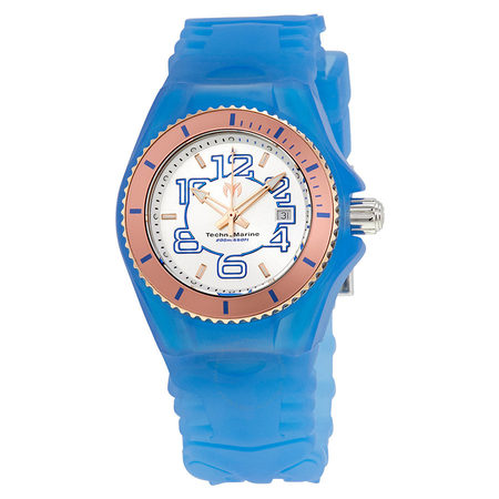 Technomarine Cruise JellyFish Silver Dial Ladies Watch TM-115135