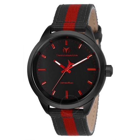 Technomarine MoonSun Black Dial Ladies Watch TM-117008