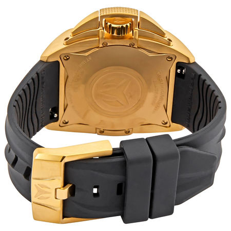 Technomarine Reef Chronograph Quartz Black Dial Men's Watch TM-518003