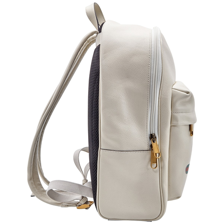 Gucci Gucci Print Leather Backpack 547834 0Y2BT 8824