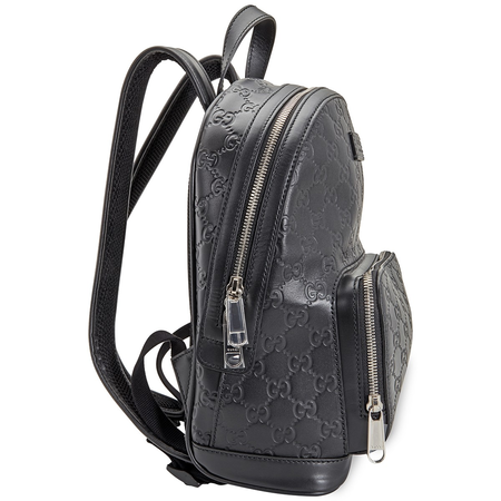 Gucci Gucci Signature Leather Backpack 450967 CWCQN 1000
