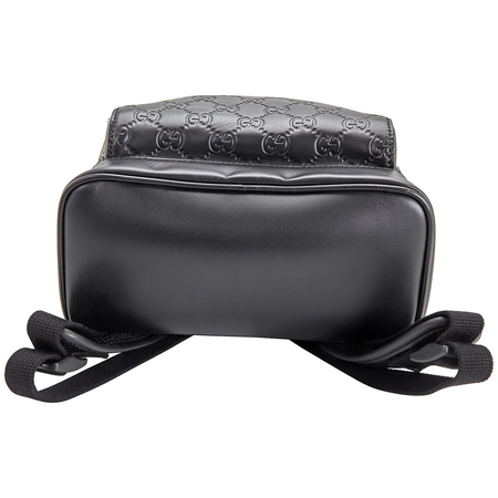 Gucci Gucci Signature Leather Backpack 450967 CWCQN 1000