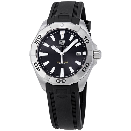 Tag Heuer Pre-owned  Aquaracer Quartz Men's Watch WBD1110.FT8021 (Pre-own)