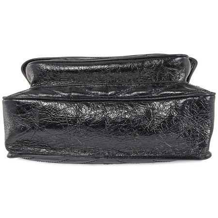 Saint Laurent Ladies Niki Shoulder Bag in Vintage Leather 498883 0EN04 1000